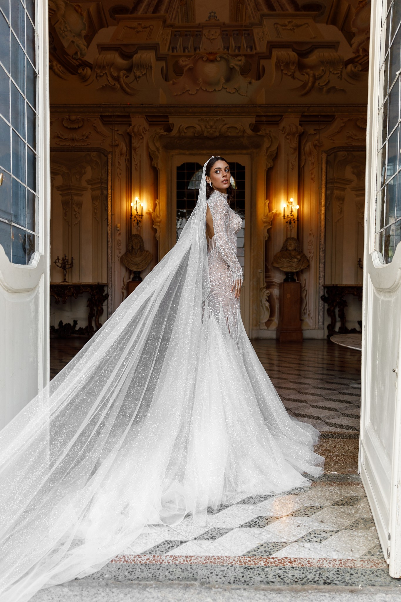 Patricia MERMAID wedding dress by OKSANA MUKHA