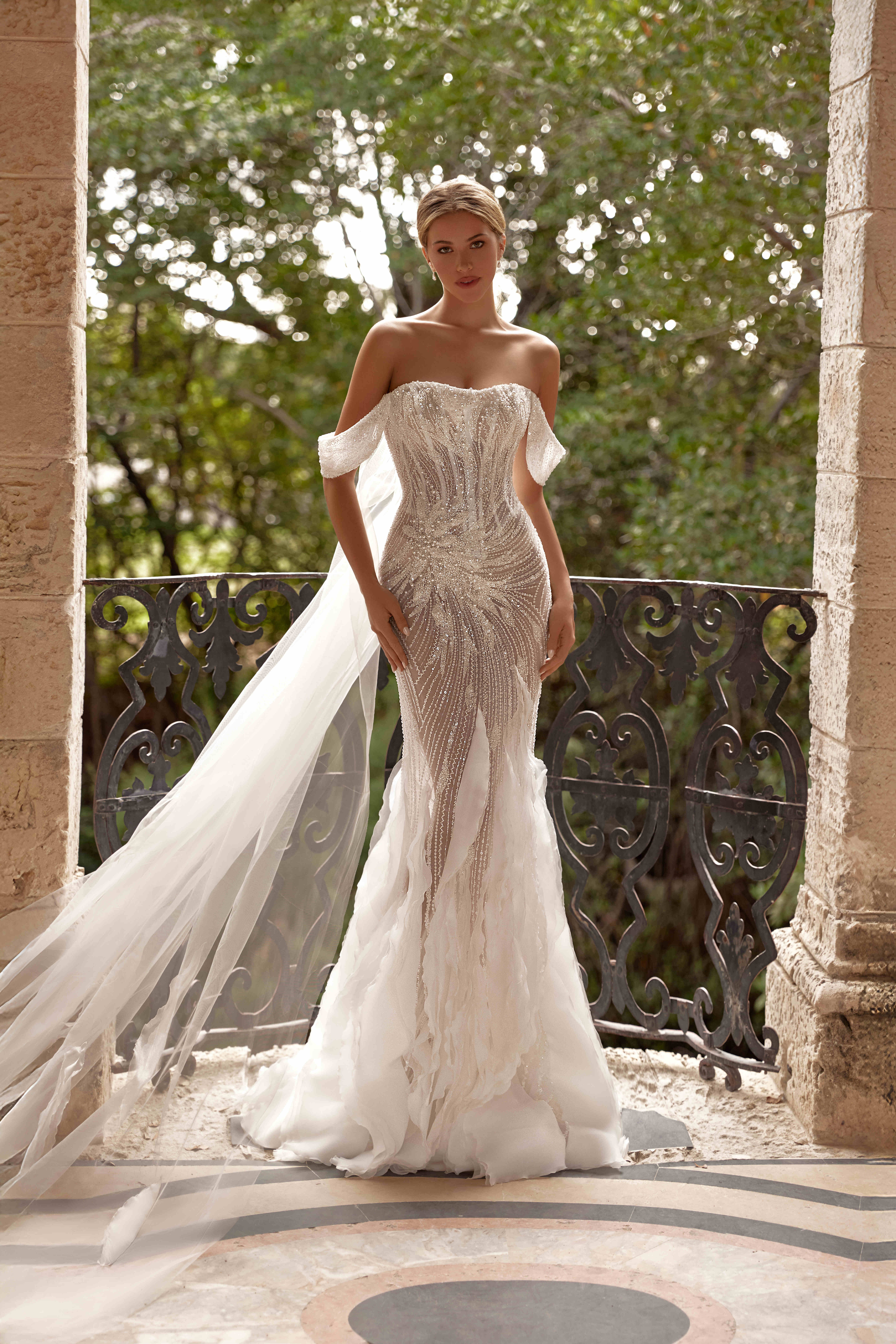 Buy Rafaele with cape at OKSANA MUKHA