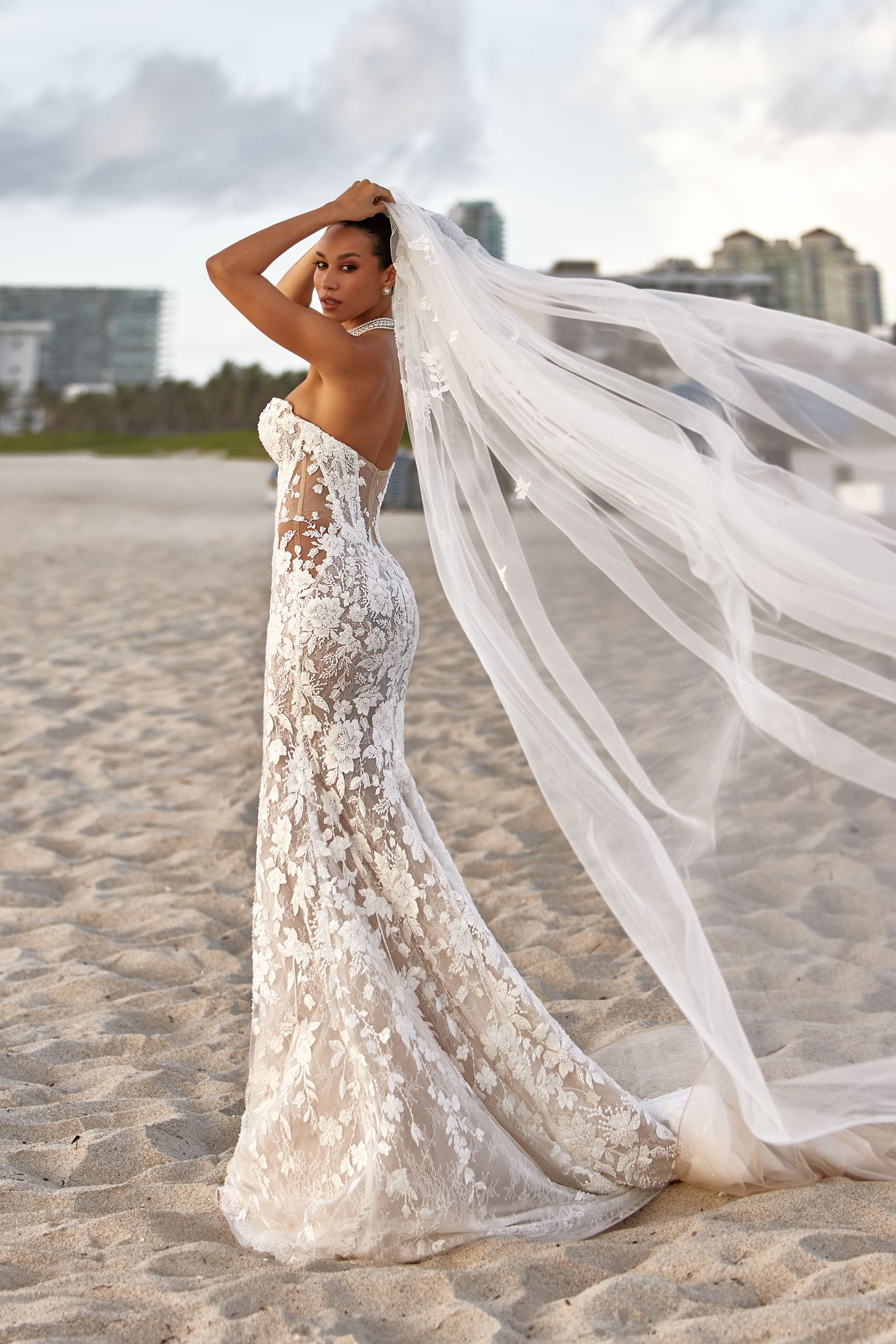 Buy Arden veil at OKSANA MUKHA