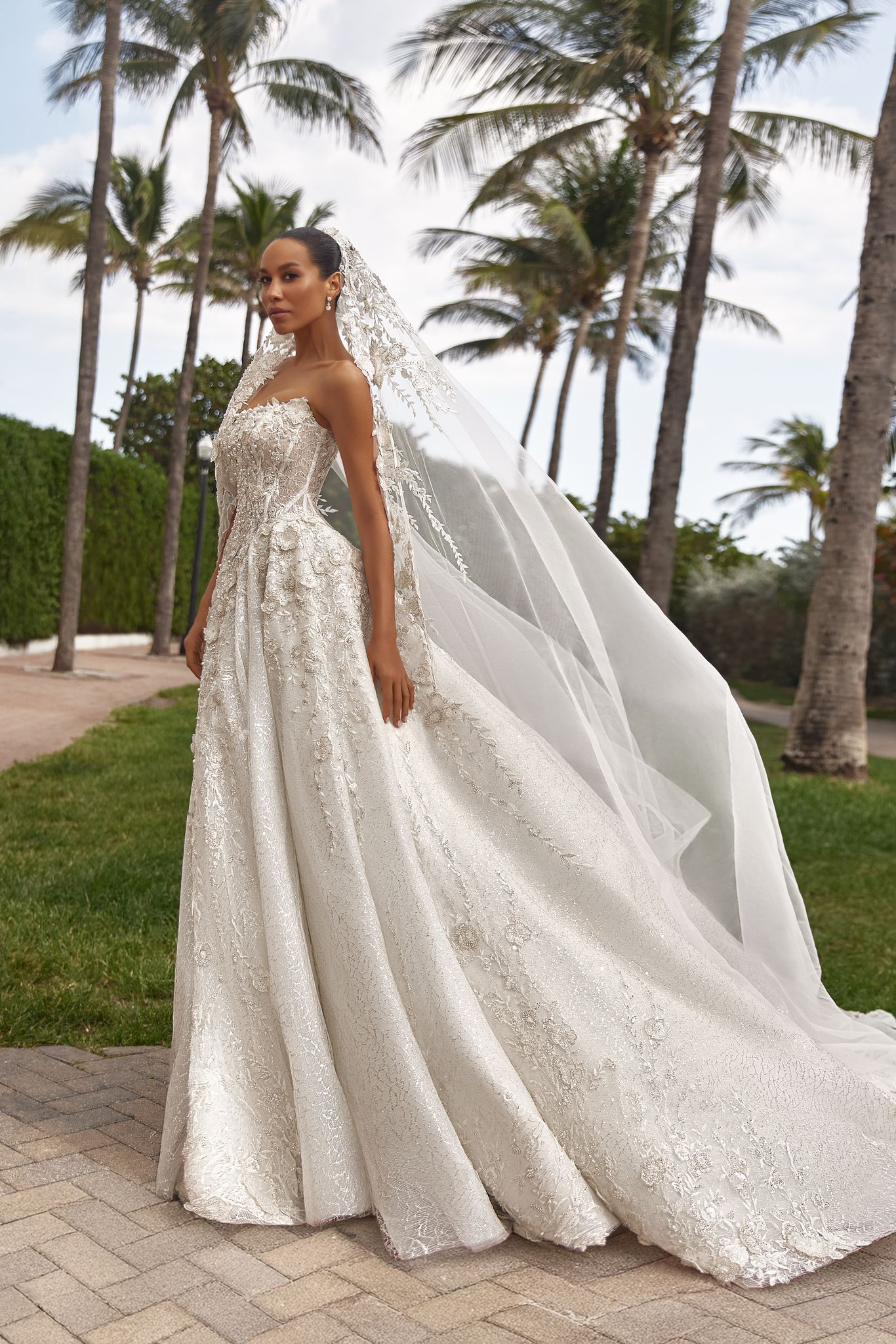 photo of accessory dress Lyra veil: 