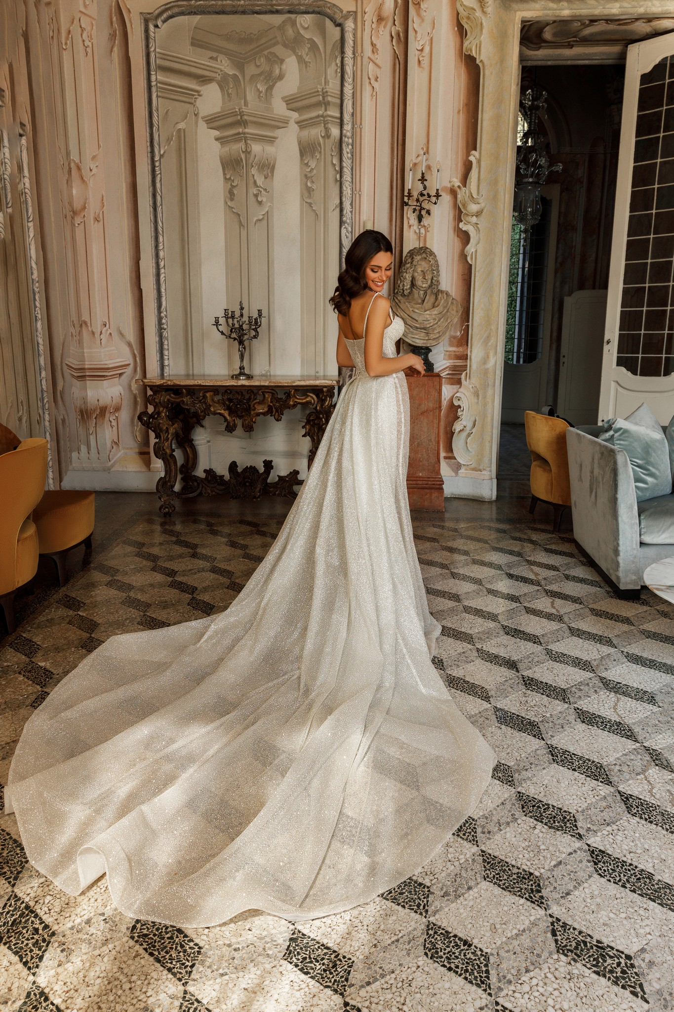 Talla FITTED wedding dress by OKSANA MUKHA