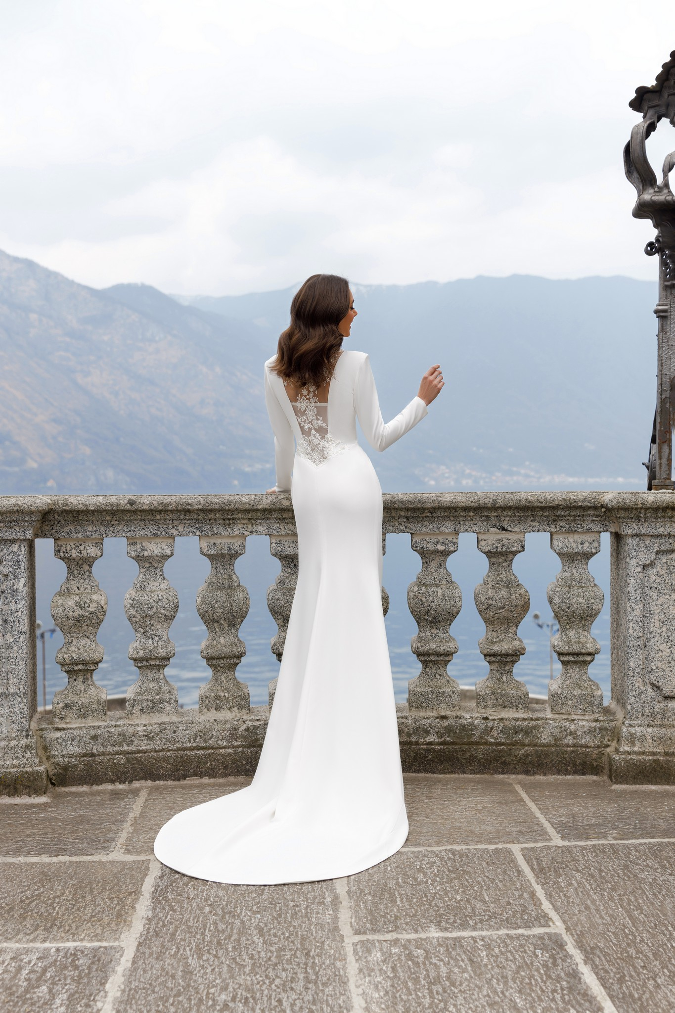 Denny SHEATH wedding dress by OKSANA MUKHA