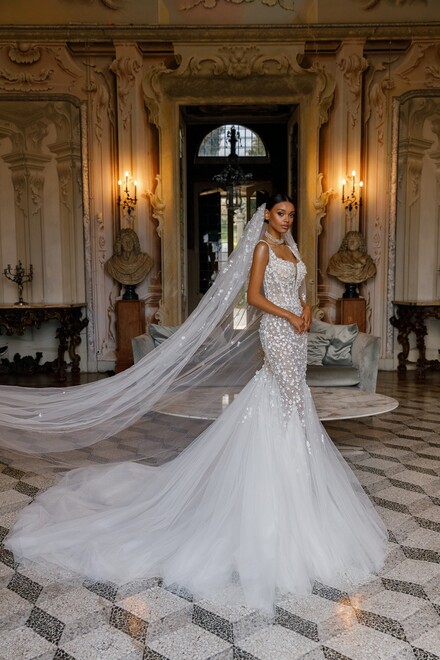 9 Wedding Dress Trends for 2024, From Corsets to Dramatic Trains