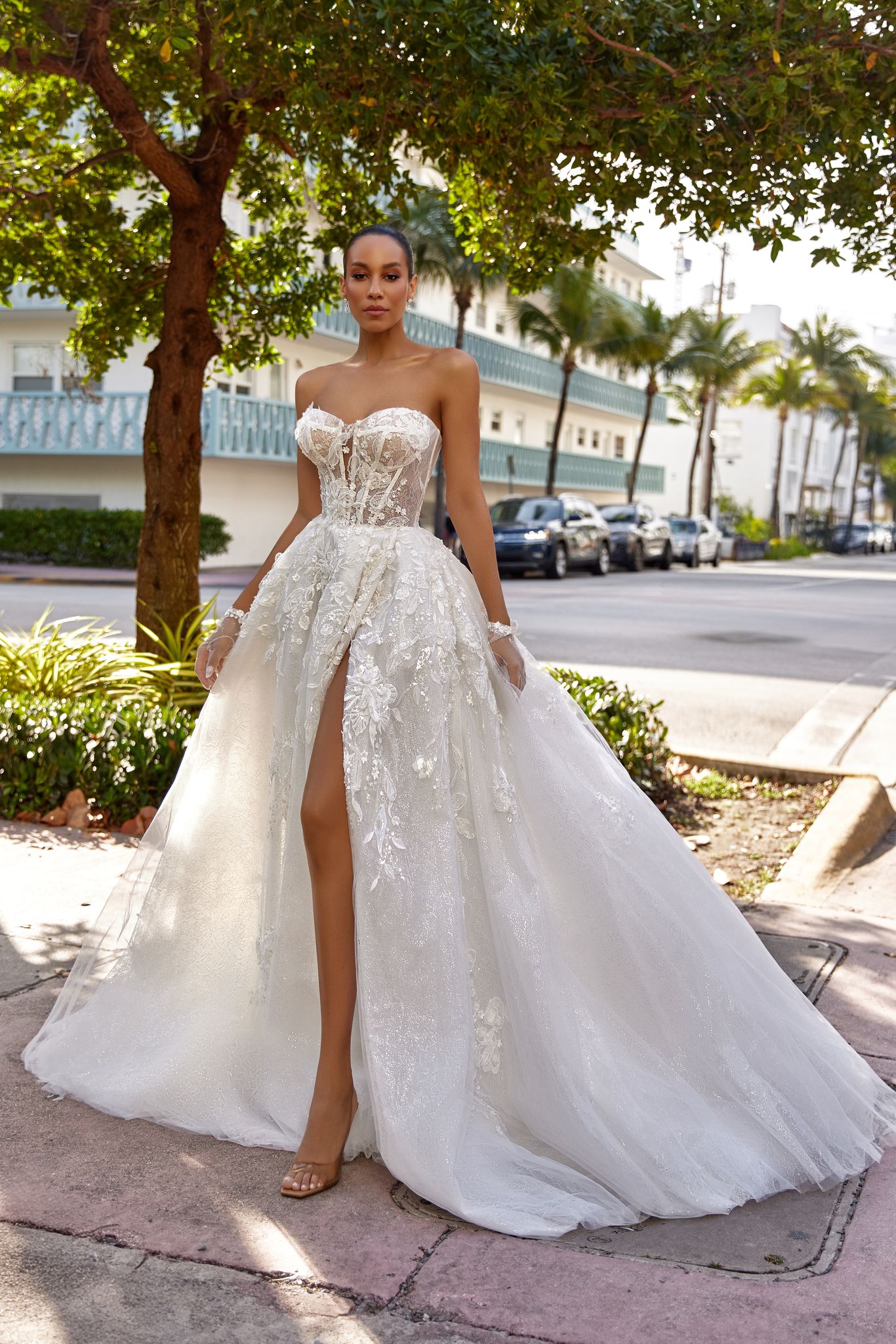 フミエタナカ　tulle enbroidery OP size2 1u3a5066_1.jpg
