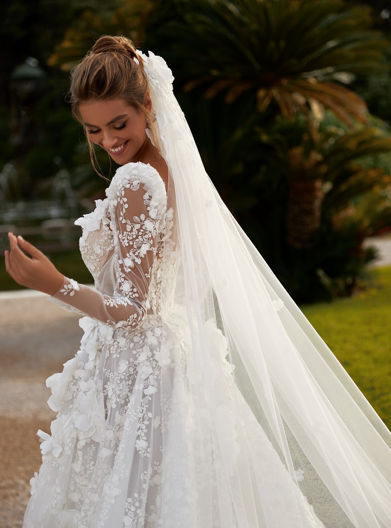 photo of accessory dress Gina veil: 
