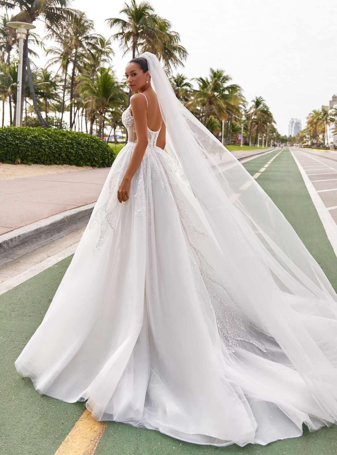 photo of accessory dress Milena veil: 