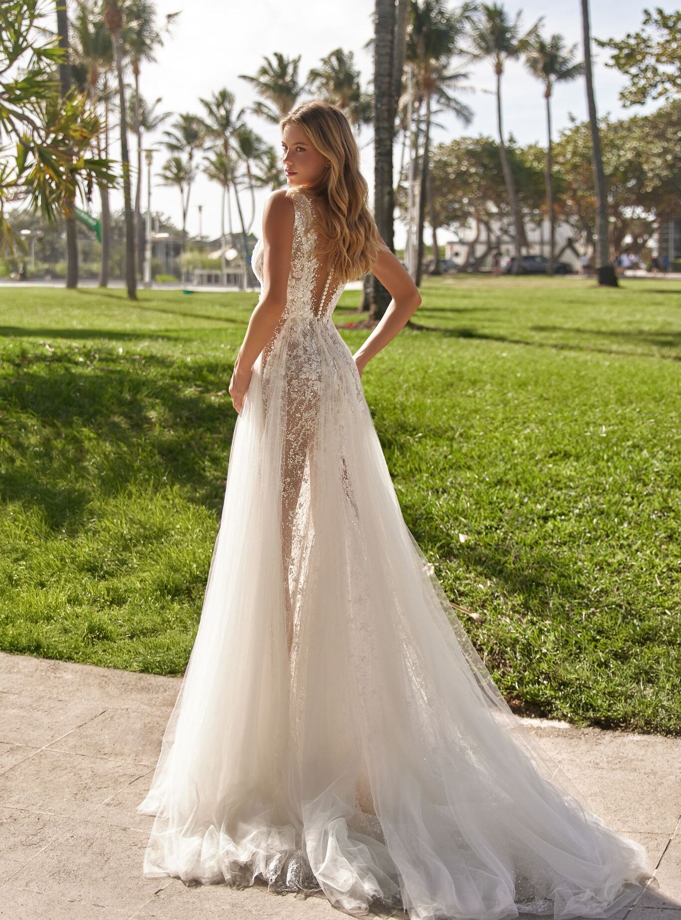 photo of accessory dress Solange veil: 