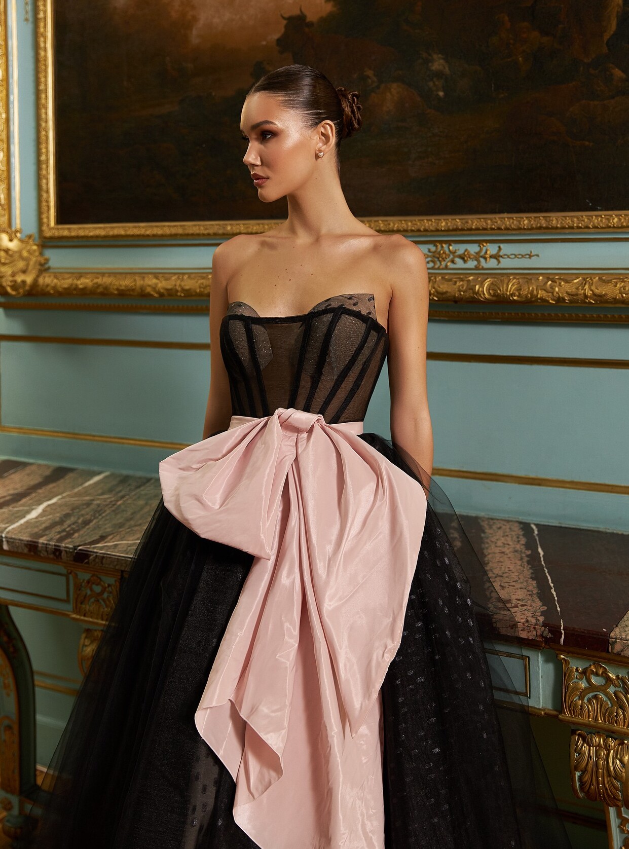 Fluffy evening dresses - OKSANA MUKHA