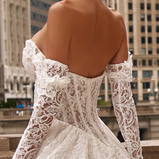 photo of wedding dress Amour: ivory