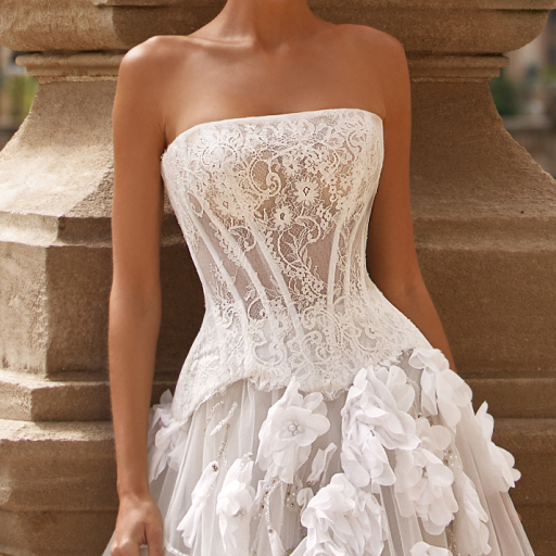 photo of wedding dress Mirey : кремовый