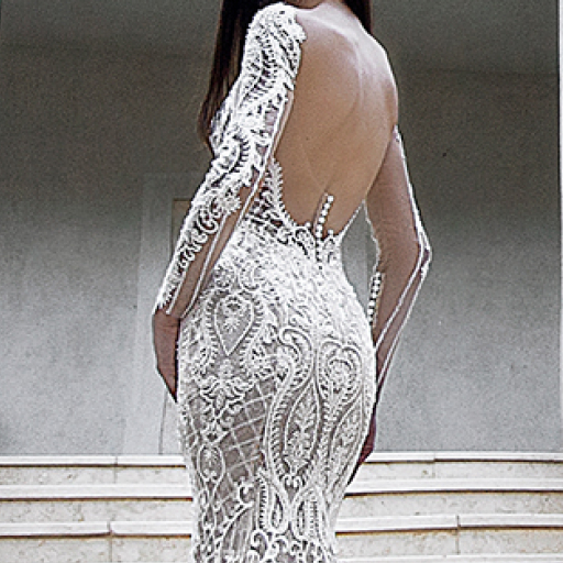 photo of wedding dress Karelia-1 : ivory, nude
