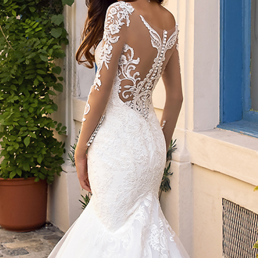 wedding dress Sonja by OKSANA MUKHA photo of wedding dress Sonja: кремовий