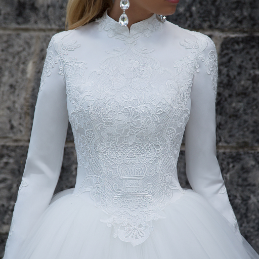photo of wedding dress Caila: elfenbein