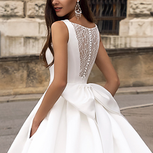 photo of wedding dress Vienna: kremowy