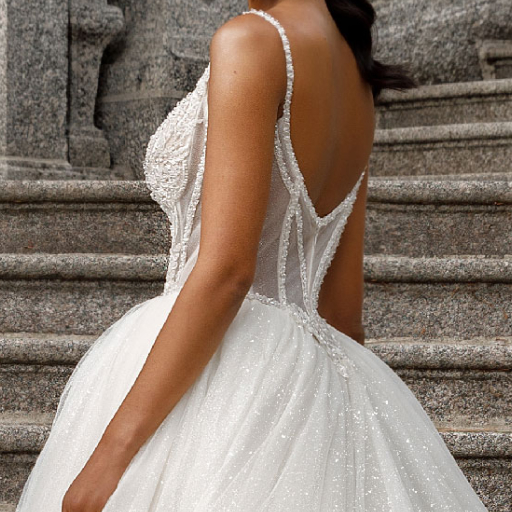 photo of wedding dress Fabiana: kremowy