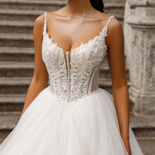 photo of wedding dress Fabiana: kremowy