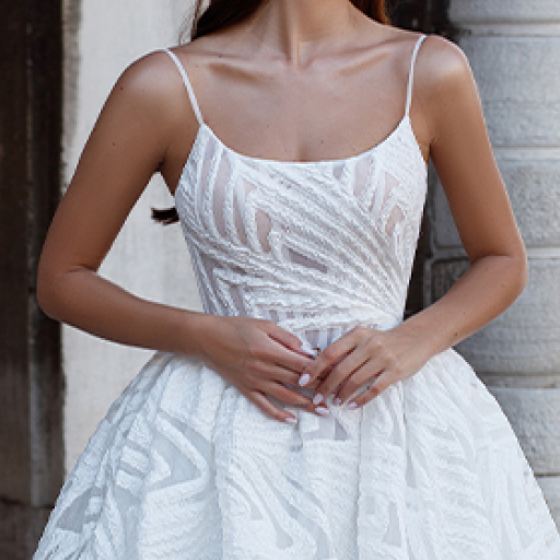 photo of wedding dress Cate: elfenbein, weiß