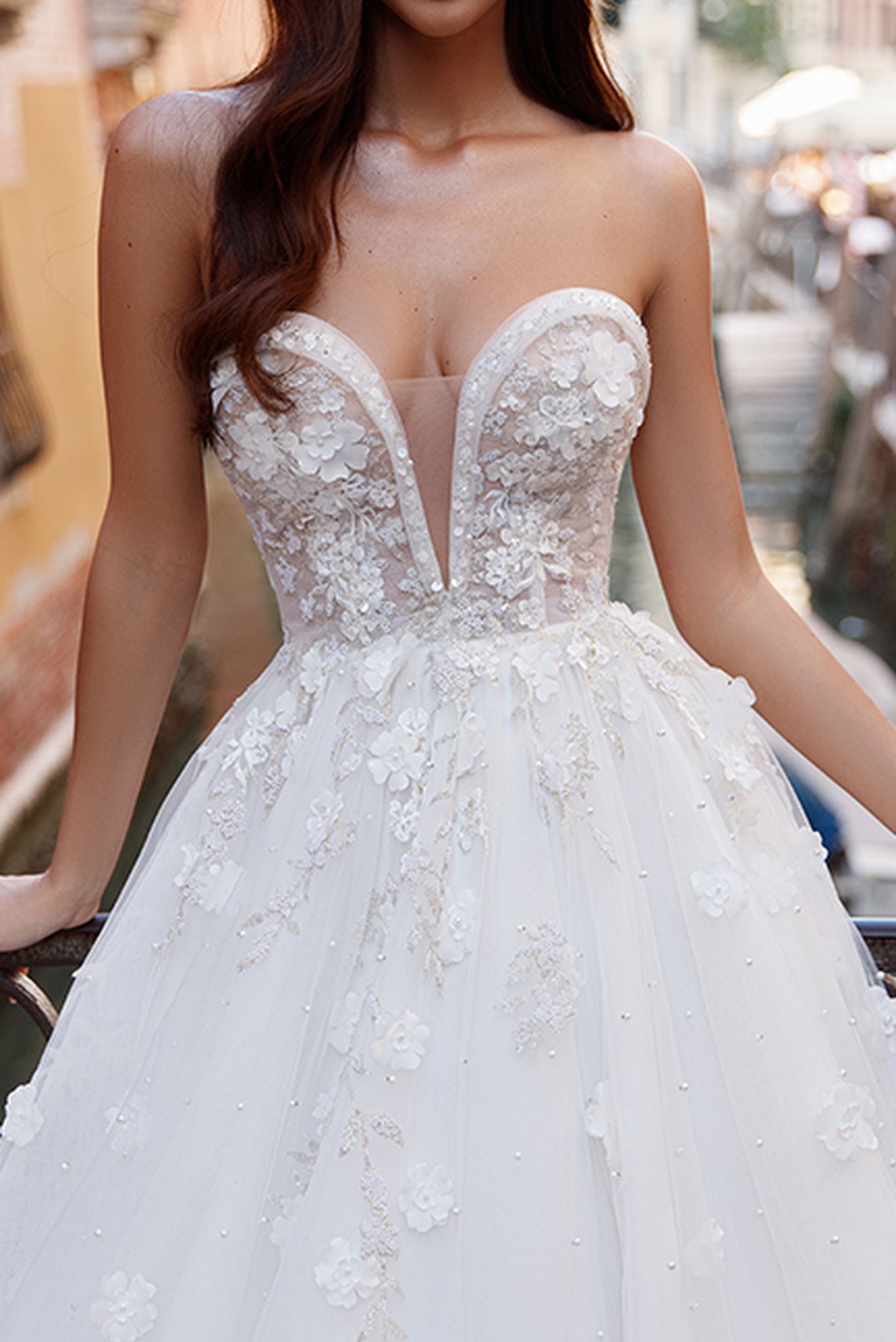 photo of wedding dress Marilla: ivory