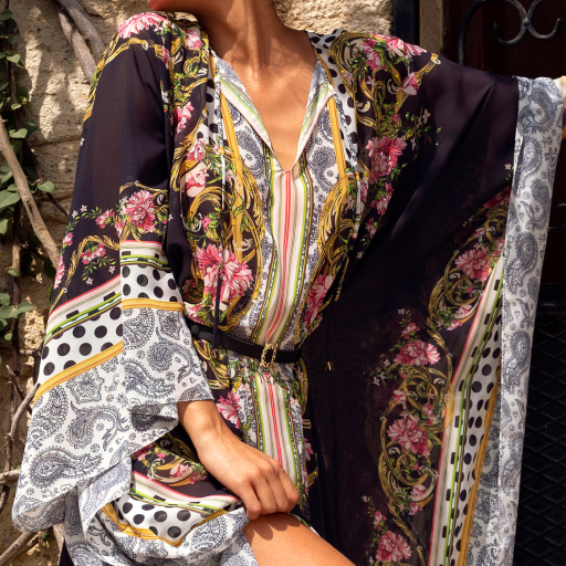 photo of ky atelier dress 1736: colourful