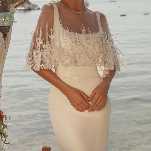 photo of wedding dress Goldie: ivory