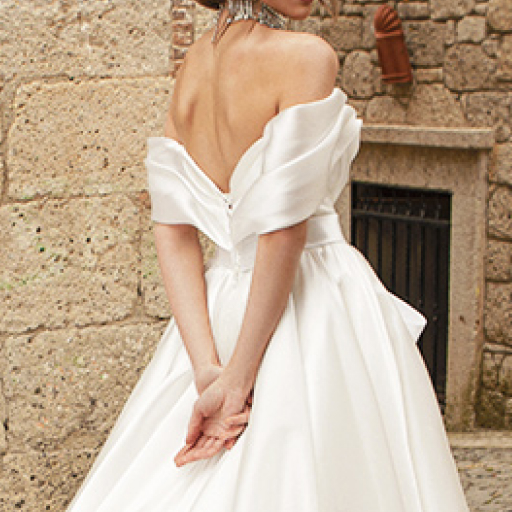 wedding dress Stella by OKSANA MUKHA photo of wedding dress Stella: ivory