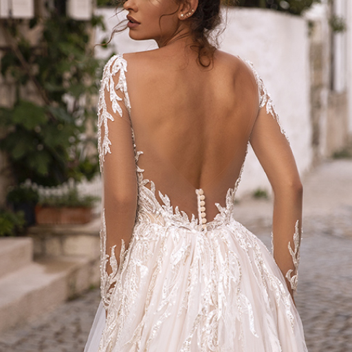 photo of wedding dress Elodika: elfenbein