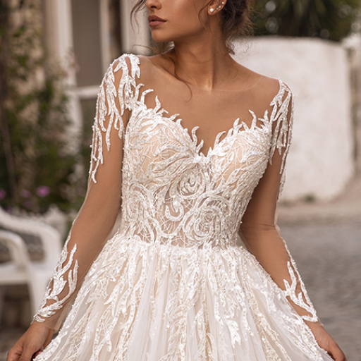 photo of wedding dress Elodika: elfenbein