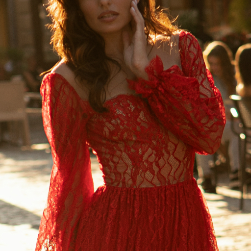 photo of ky atelier dress 1439: red