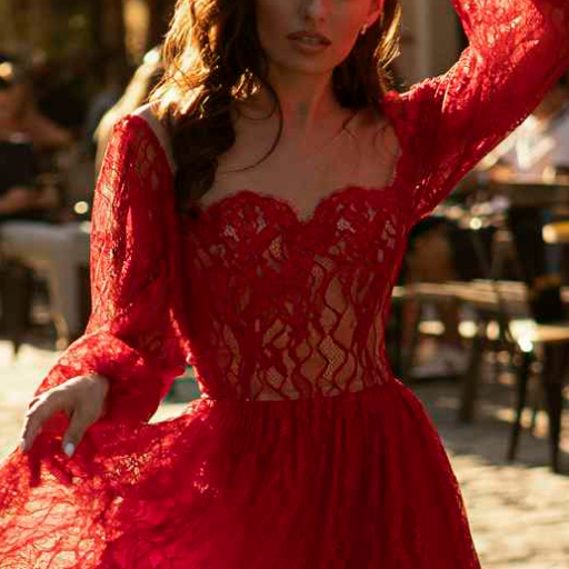 photo of ky atelier dress 1439: red
