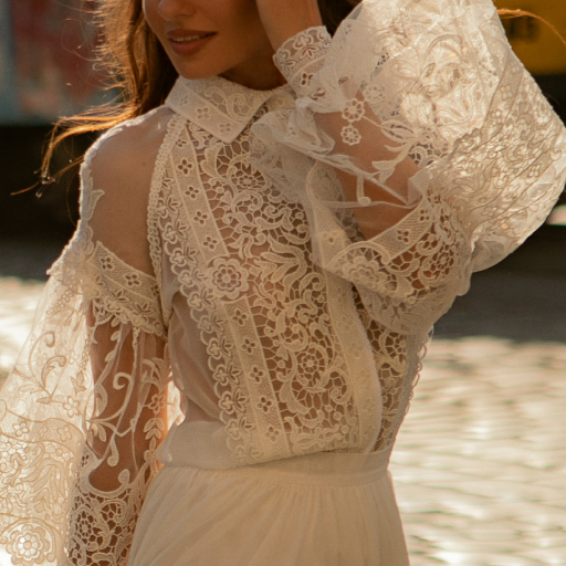 photo of ky atelier dress 1883: white