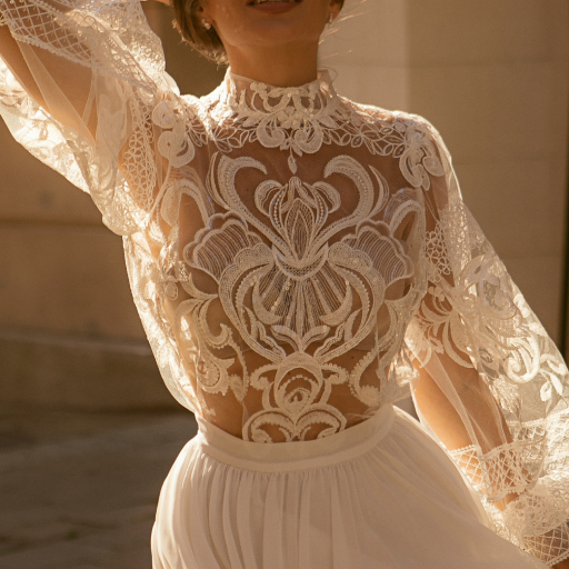 photo of ky atelier dress 1831: white