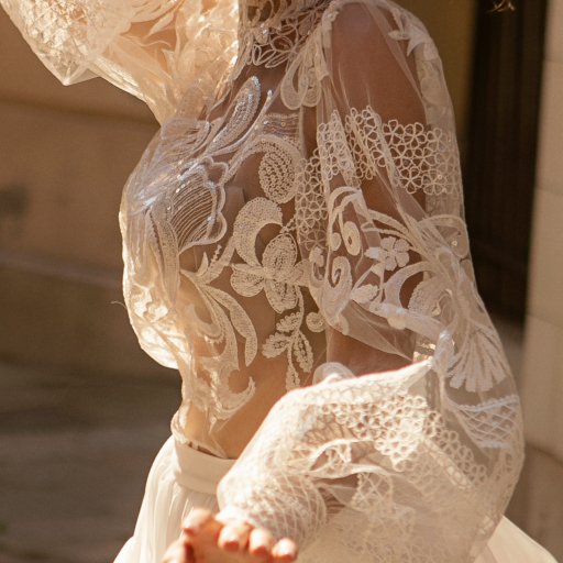 photo of ky atelier dress 1831: white