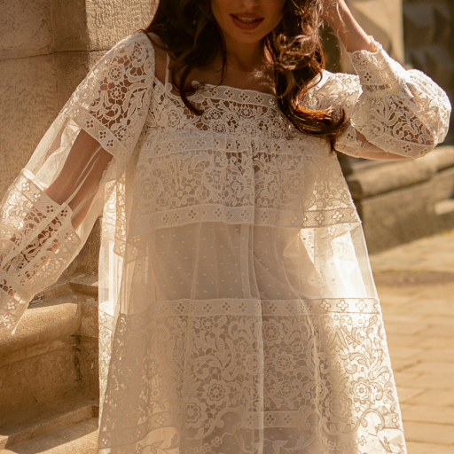 photo of ky atelier dress 1814: white