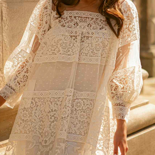 photo of ky atelier dress 1814: white
