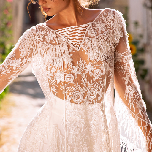 photo of ky atelier dress 1716: white