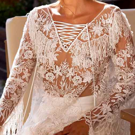 photo of ky atelier dress 1716: white