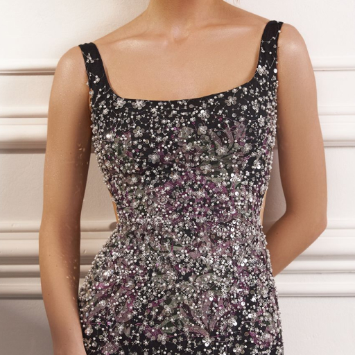 photo of evening dress 2334: кольорові