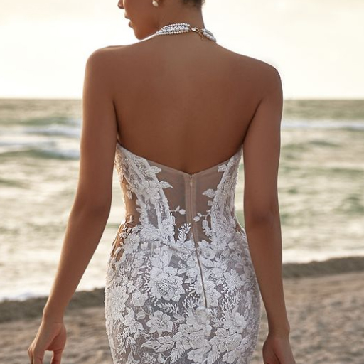 photo of wedding dress Arden: тілесний