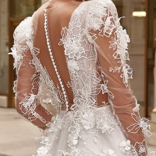 photo of wedding dress Astra: кремовый