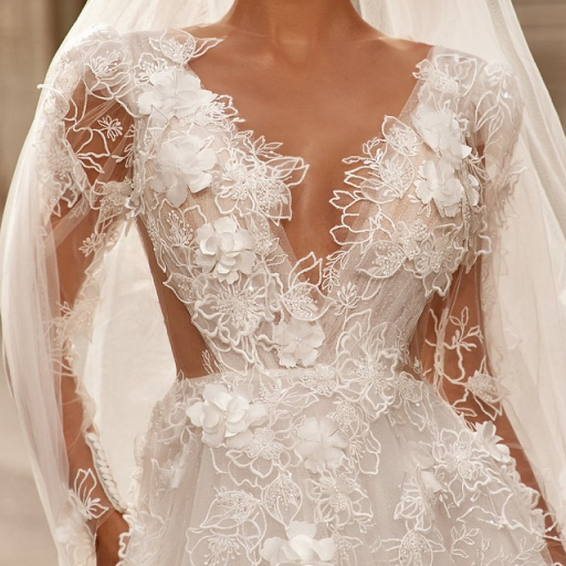 photo of wedding dress Astra: кремовый