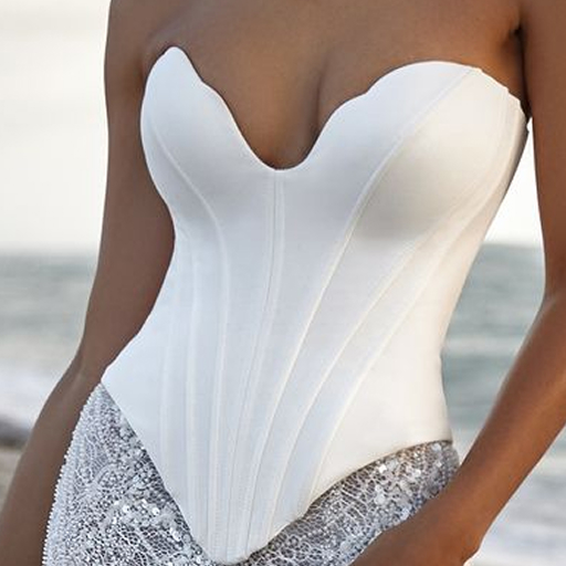 photo of wedding dress Caprice: кремовий