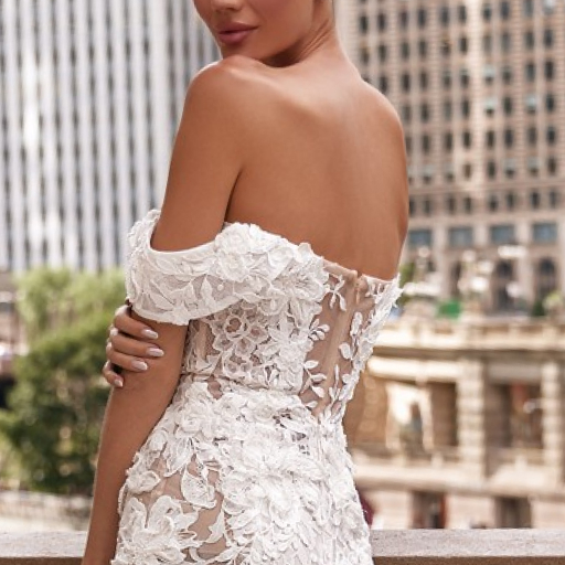 photo of wedding dress Chloe: ivory
