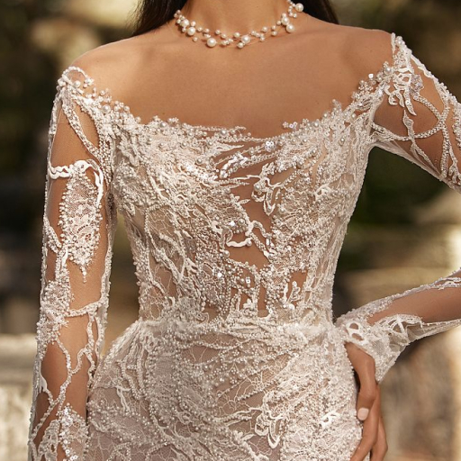wedding dress Dilara by OKSANA MUKHA photo of wedding dress Dilara: кремовый