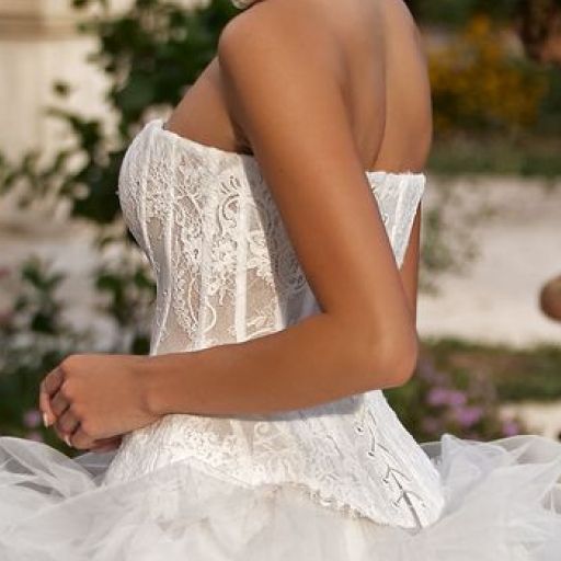 photo of wedding dress Eden: кремовый