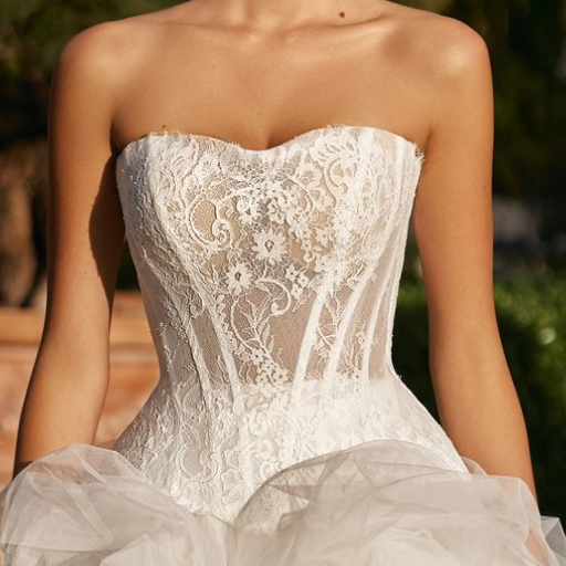 photo of wedding dress Eden: кремовый