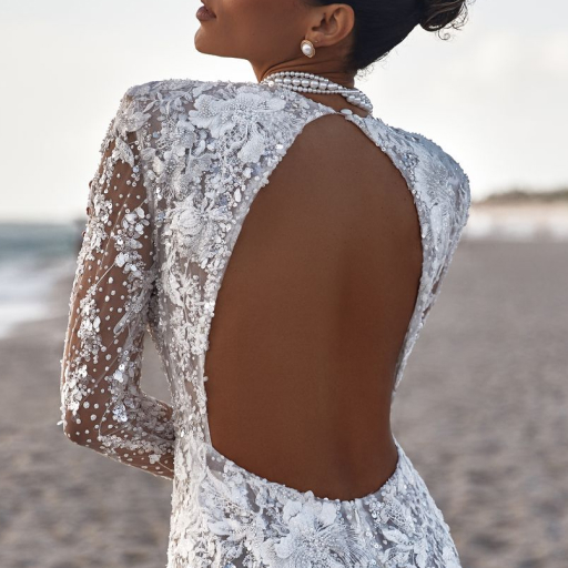 photo of wedding dress Eliana: ivory