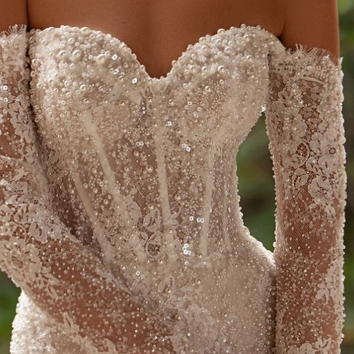 photo of wedding dress Elowen: nude