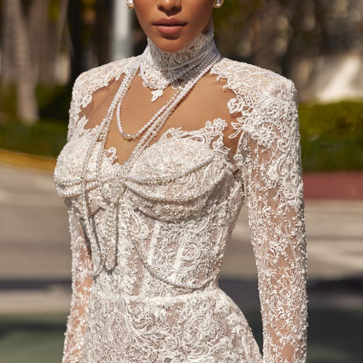 photo of wedding dress Gordana: кремовий