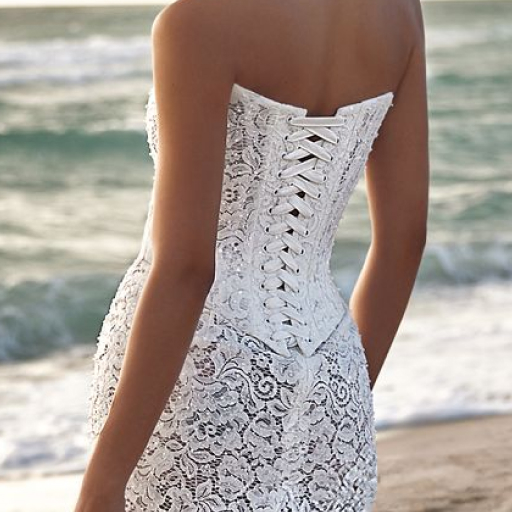 photo of wedding dress Iris: кремовый