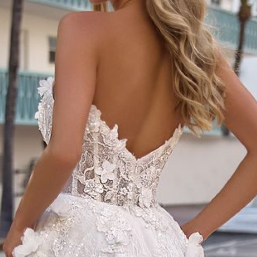 wedding dress Isaline by OKSANA MUKHA photo of wedding dress Isaline: кремовый